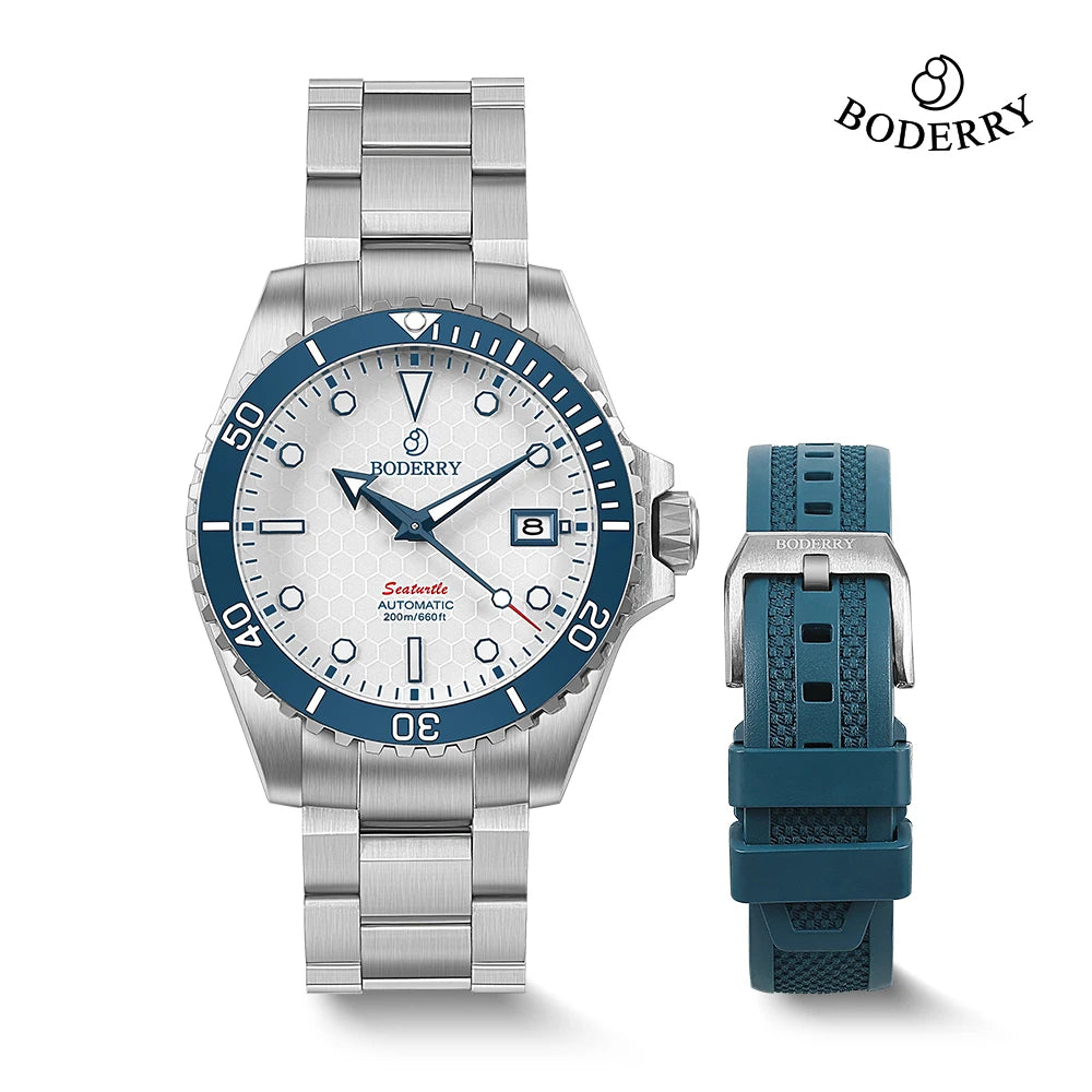 BODERRY BDA007 SeaTurtle Automatic Diver