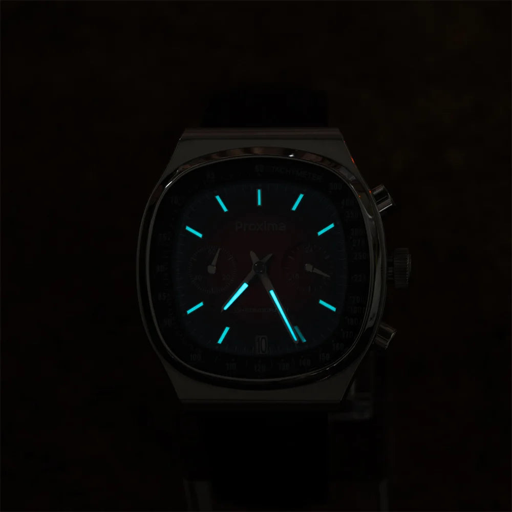 PROXIMA PX1734 Mecha-Quartz Chronograph
