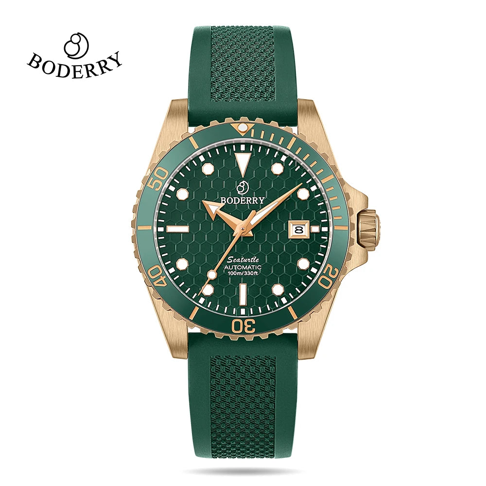 BODERRY BDA007 SeaTurtle Automatic Diver