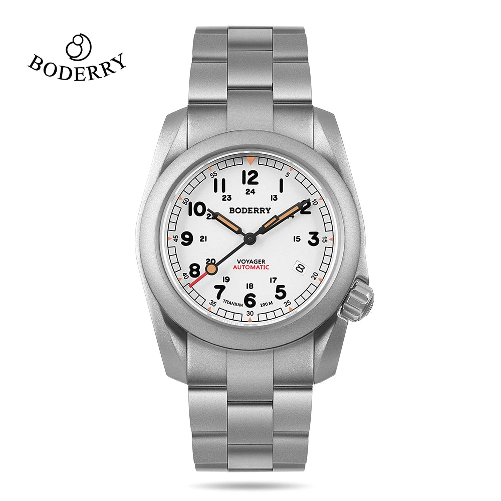 BODERRY A11 VOYAGER Automatic Field Watch