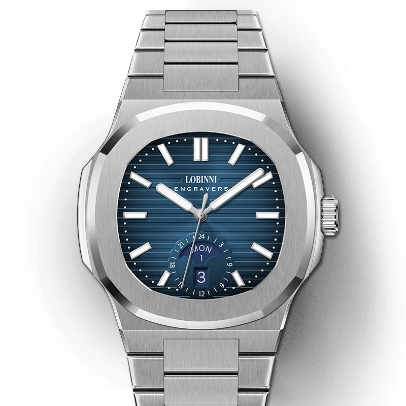 LOBINNI 19069A Automatic Dress Watch