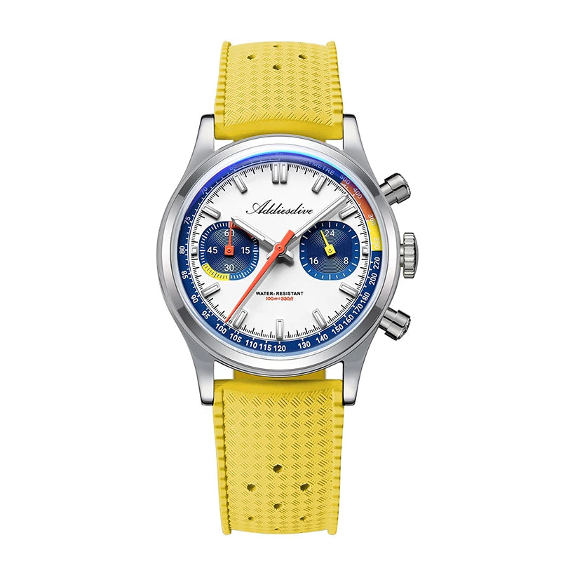 ADDIESDIVE AD2529 Mecha-Quartz Chronograph