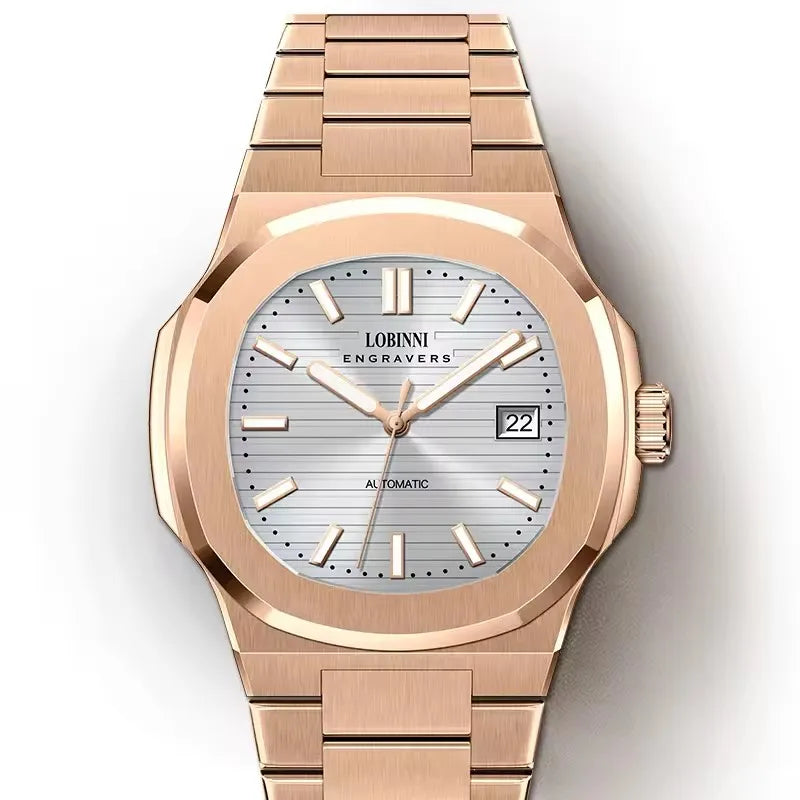 LOBINNI 19069C Automatic Dress Watch
