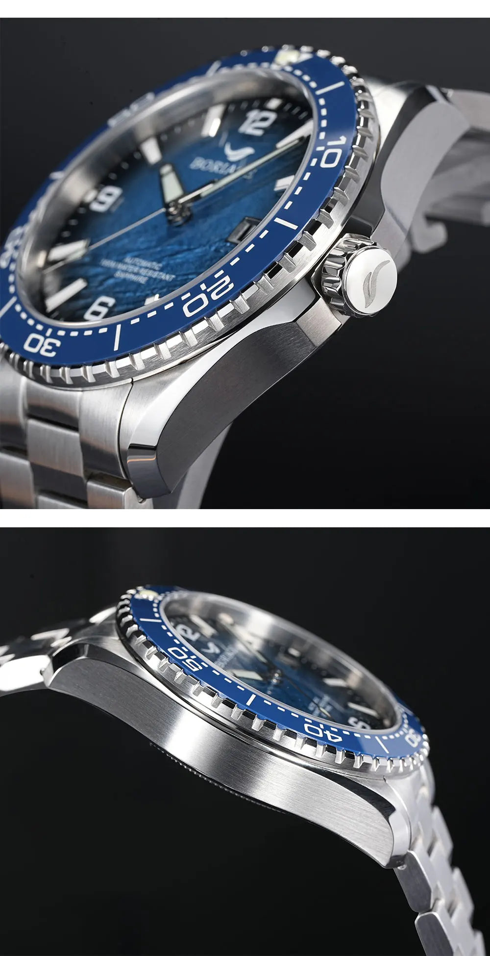 BORIAGE B8007G Automatic Diver