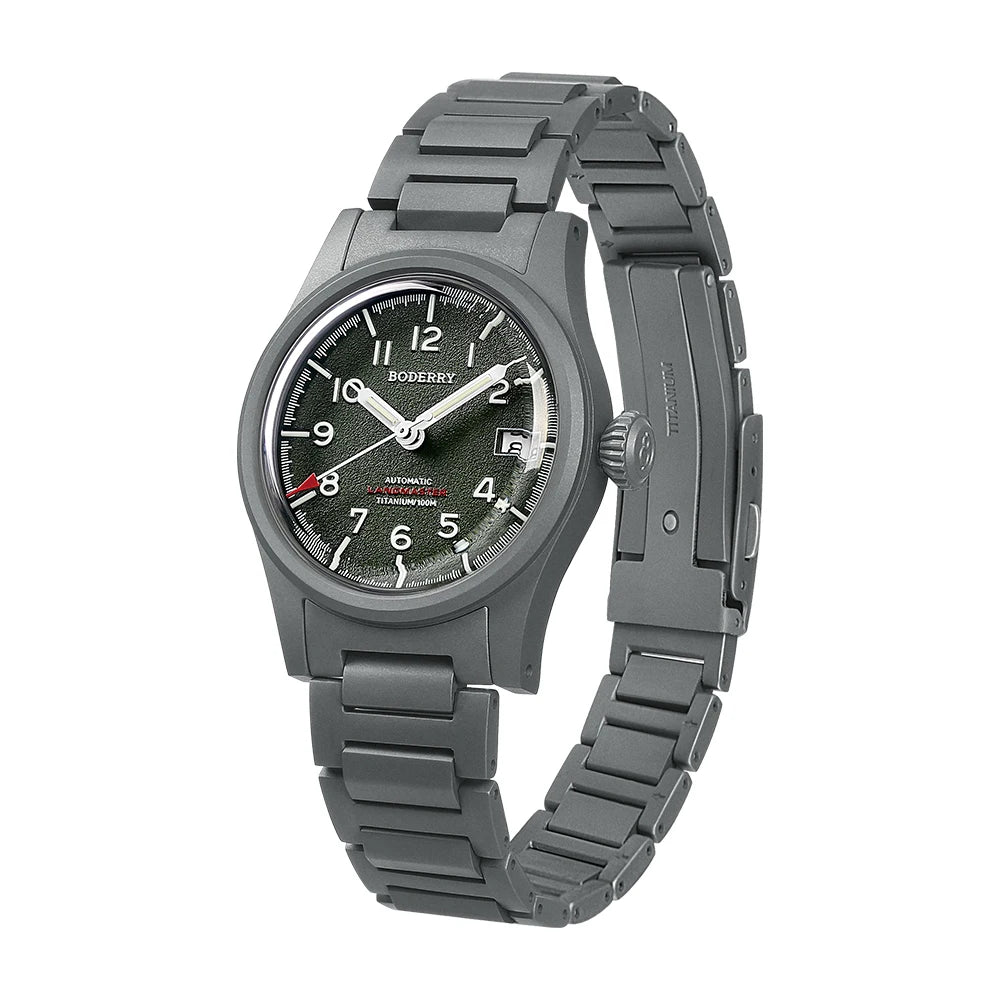 BODERRY A14T LANDMASTER Automatic Field Watch