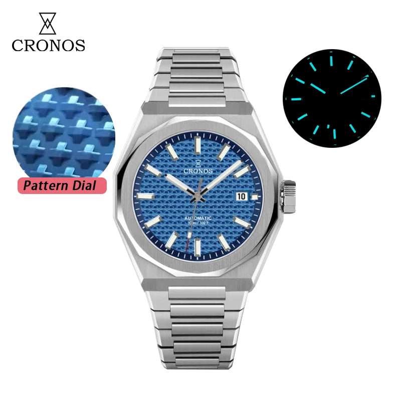 CRONOS L6028 V2 Automatic Dress Watch
