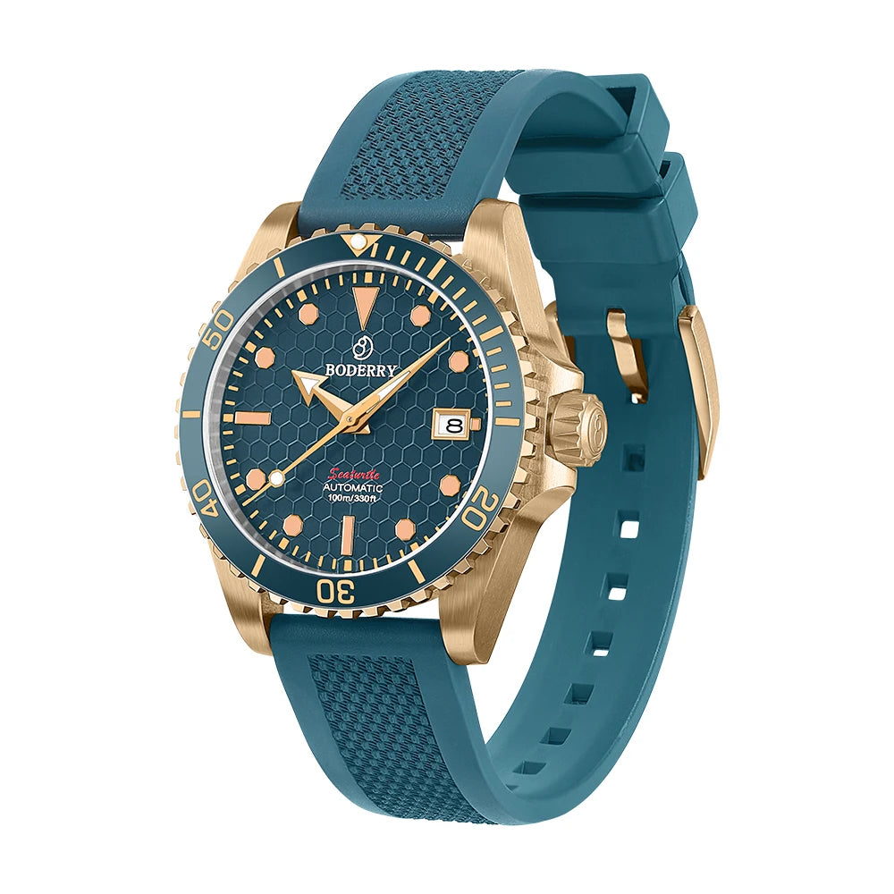BODERRY BDA007 SeaTurtle Automatic Diver
