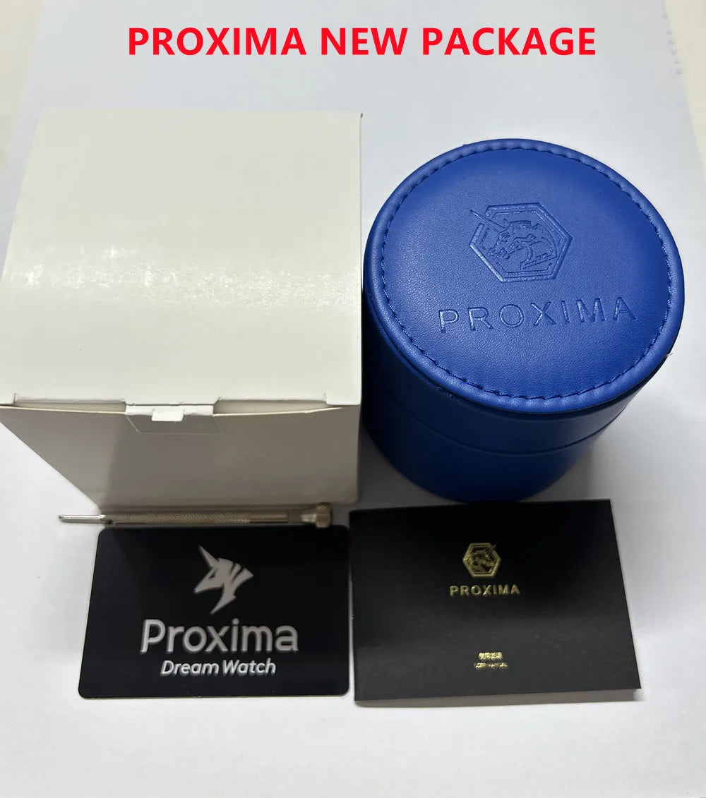 PROXIMA PX1734 Mecha-Quartz Chronograph