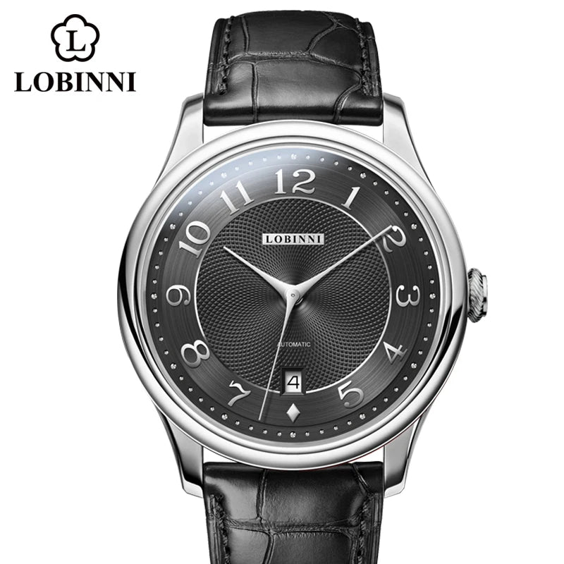 LOBINNI 9230 Automatic Dress Watch