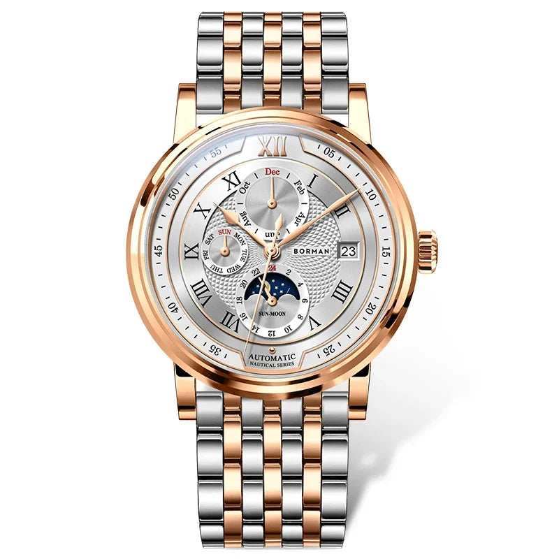 BORMAN BM3868  Automatic Dress Watch