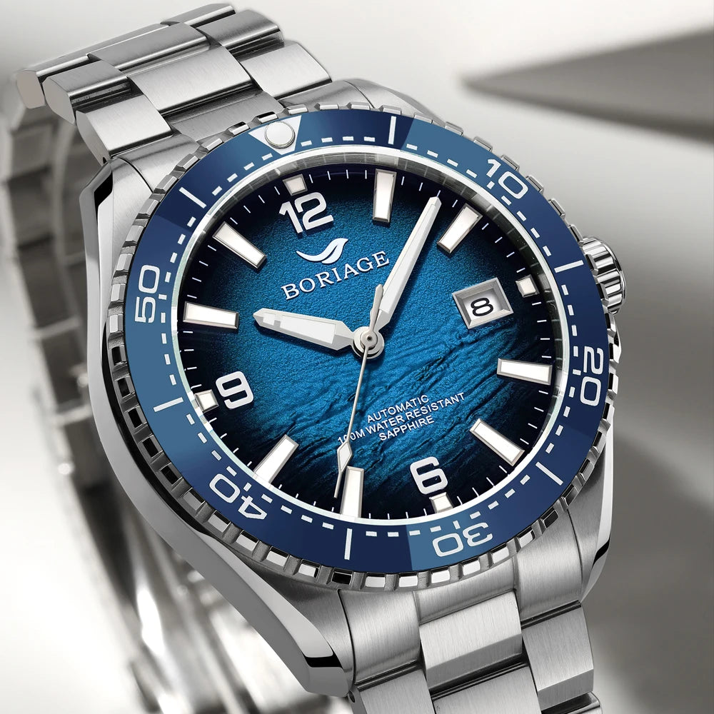 BORIAGE B8007G Automatic Diver