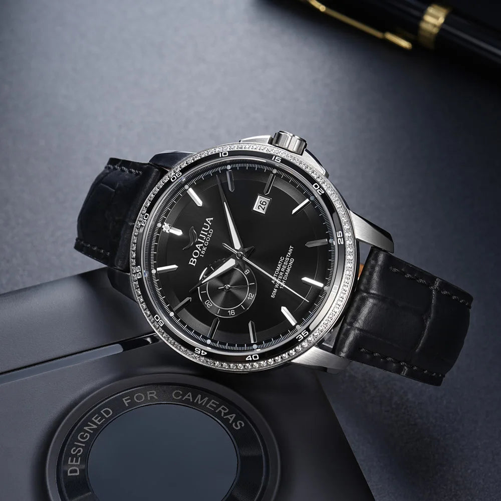 BORIAGE (BOAIJIUA) B8001G Automatic Dress Watch
