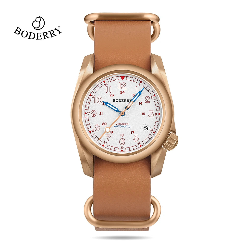BODERRY A11 VOYAGER Automatic Field Watch