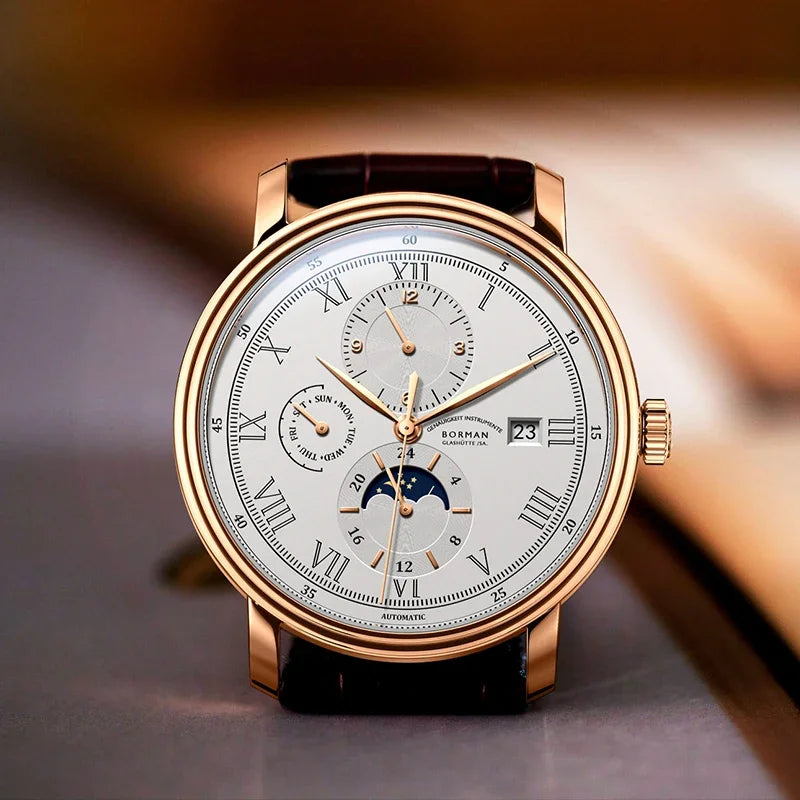 BORMAN BM801 Automatic Dress Watch