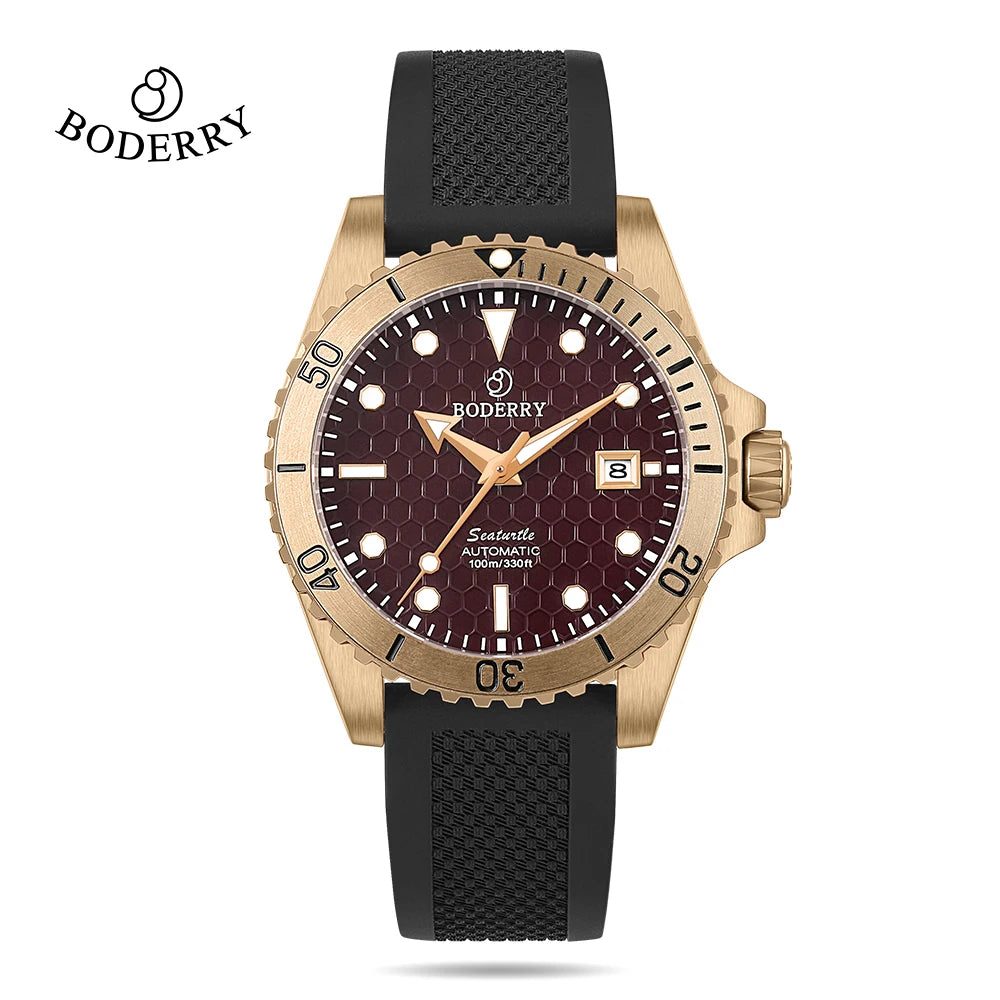 BODERRY BDA007 SeaTurtle Automatic Diver