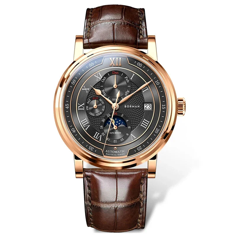 BORMAN BM3868  Automatic Dress Watch