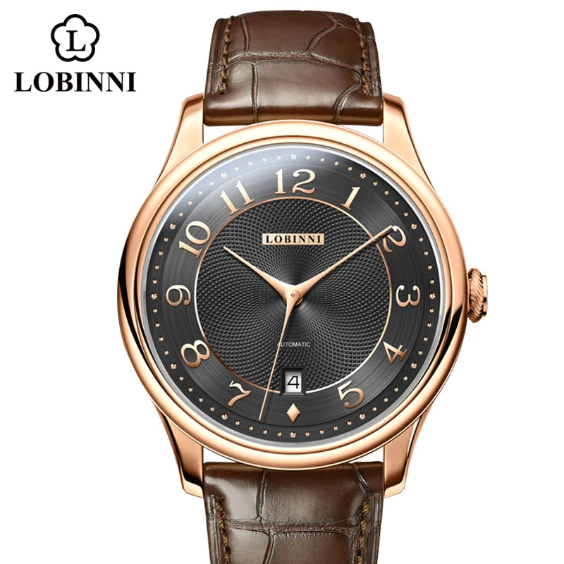 LOBINNI 9230 Automatic Dress Watch