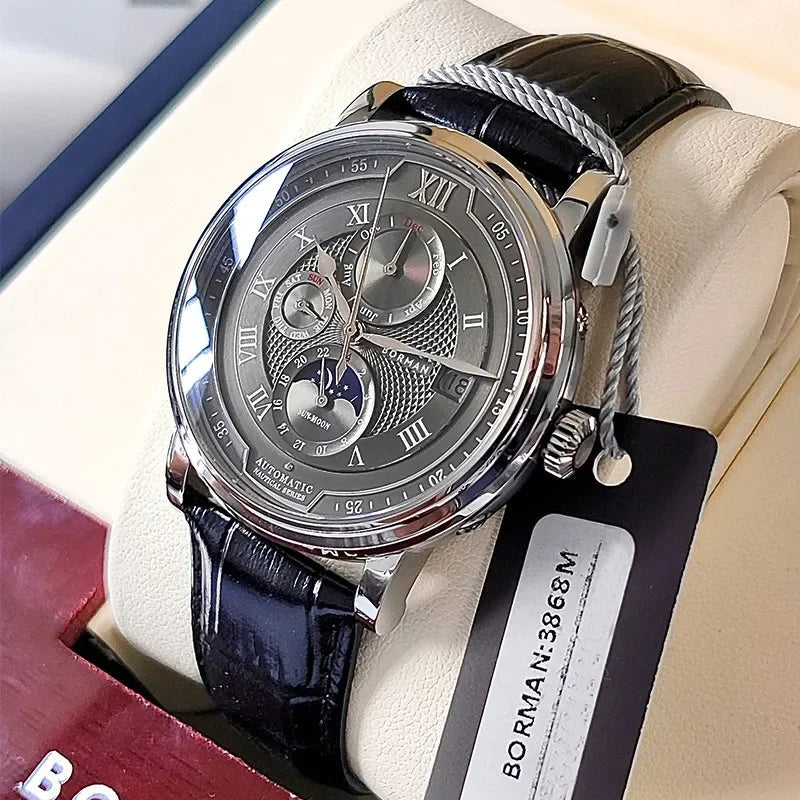 BORMAN BM3868  Automatic Dress Watch