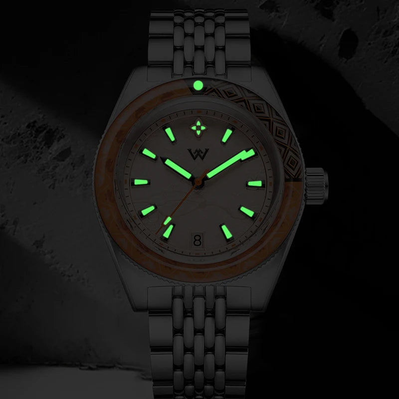 WELLY MERCK WM220 Automatic Diver