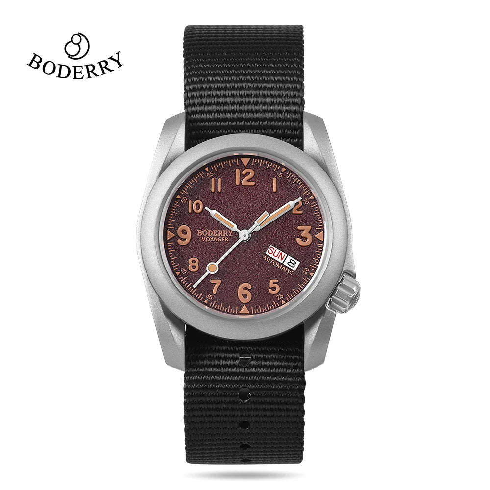 BODERRY A11 VOYAGER Automatic Field Watch