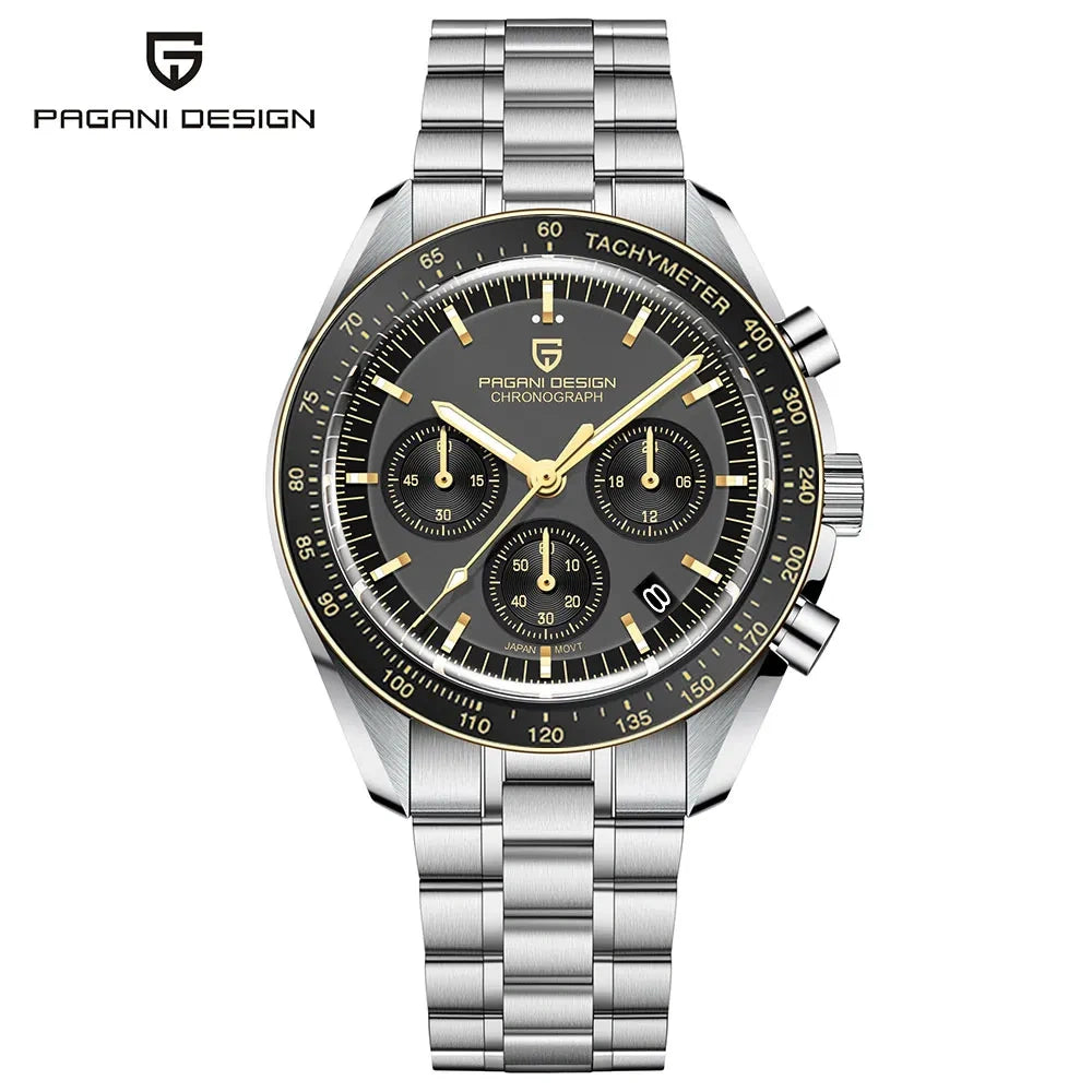 PAGANI DESIGN PD-1701 Mecha-Quartz Chronograph