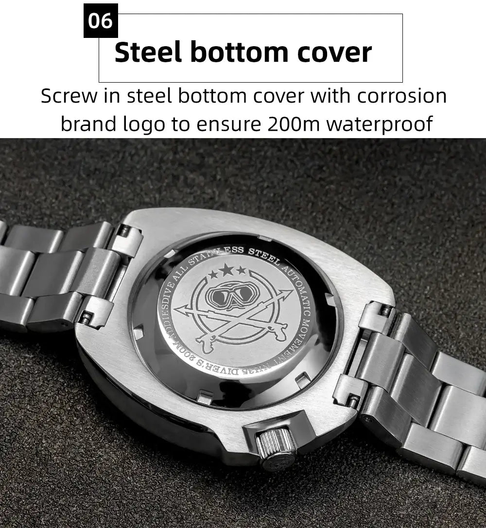 ADDIESDIVE AD2081 Automatic Diver