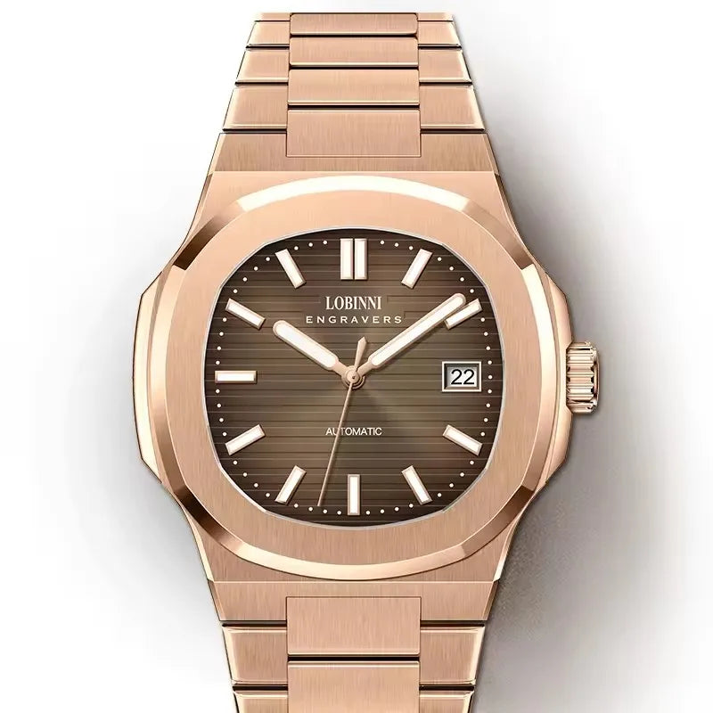 LOBINNI 19069C Automatic Dress Watch