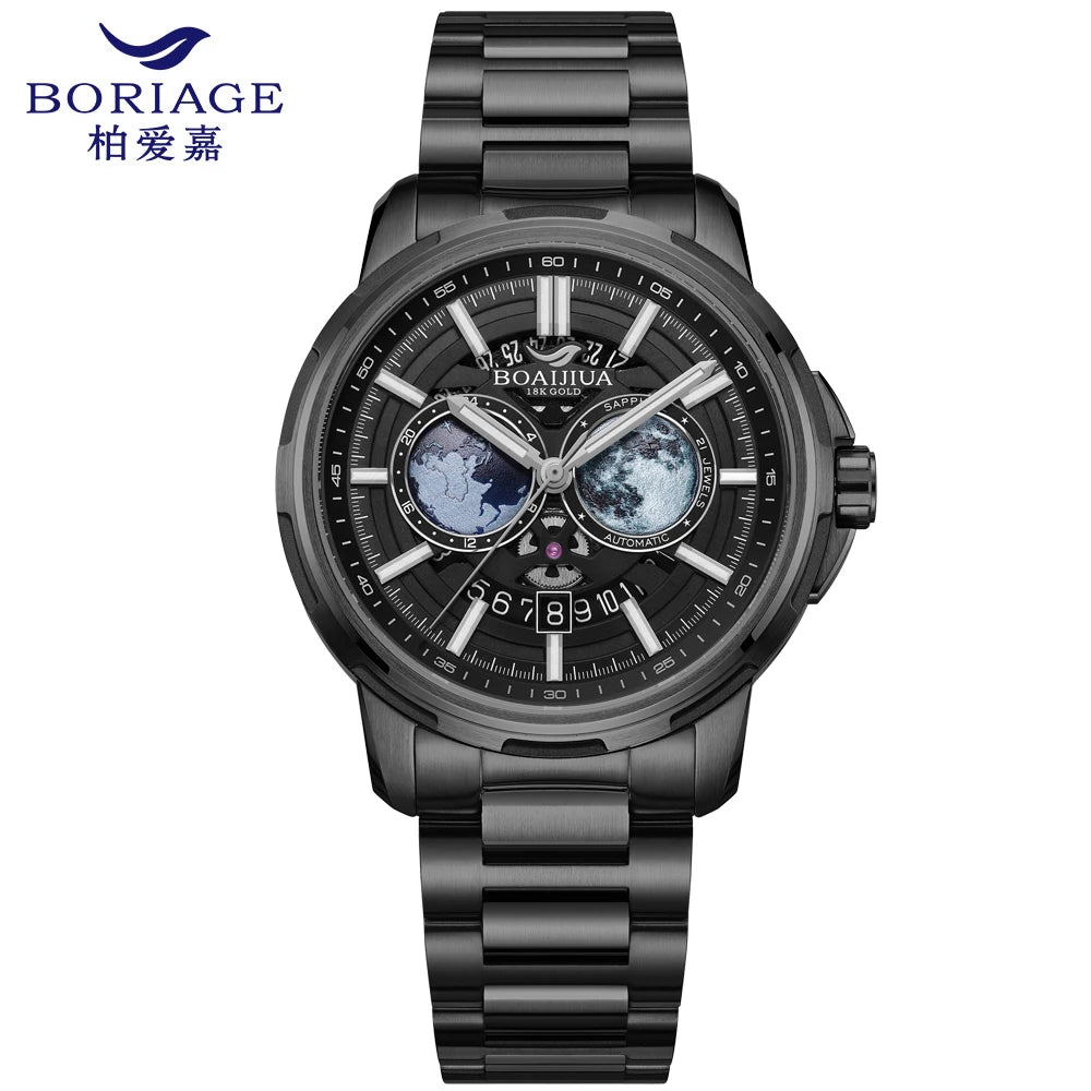 BORIAGE (BOAIJIUA) B8002G Automatic Dress Watch