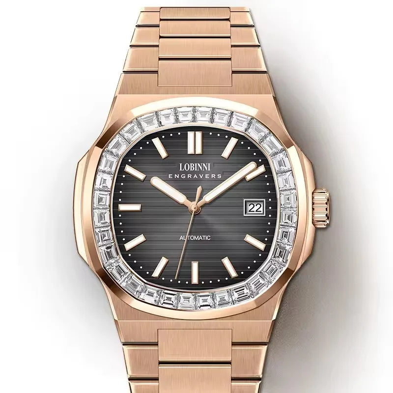 LOBINNI 19069C Automatic Dress Watch