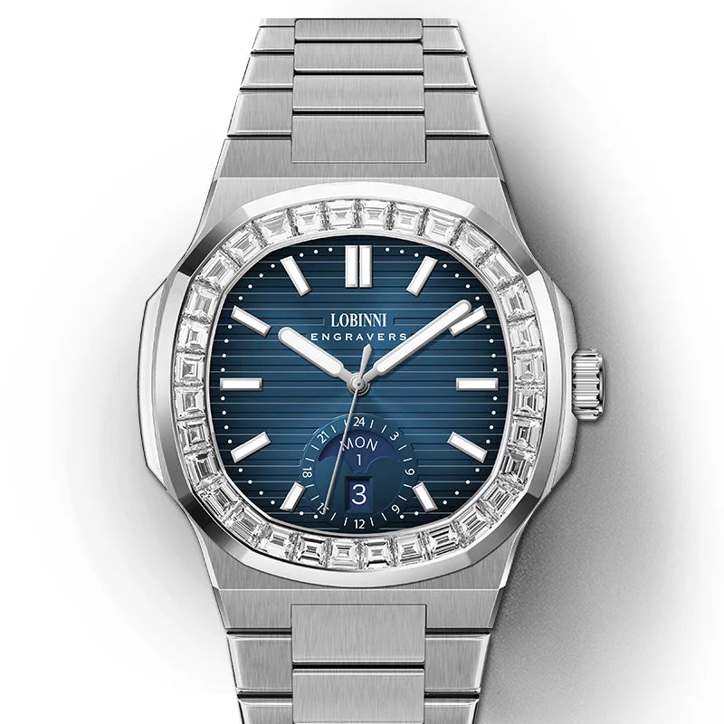 LOBINNI 19069A Automatic Dress Watch