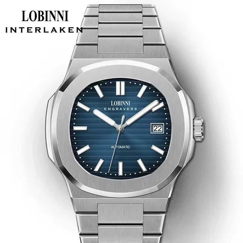 LOBINNI 19069C Automatic Dress Watch