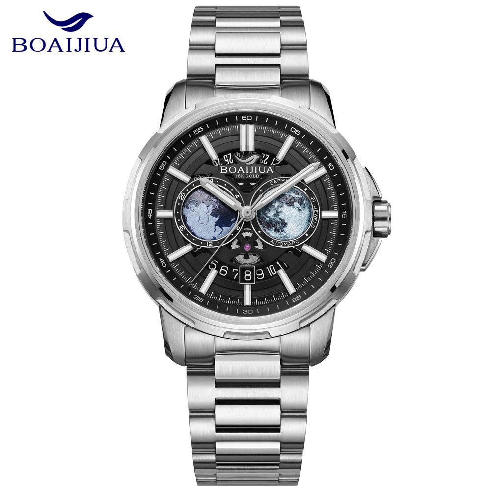 BORIAGE (BOAIJIUA) B8002G Automatic Dress Watch