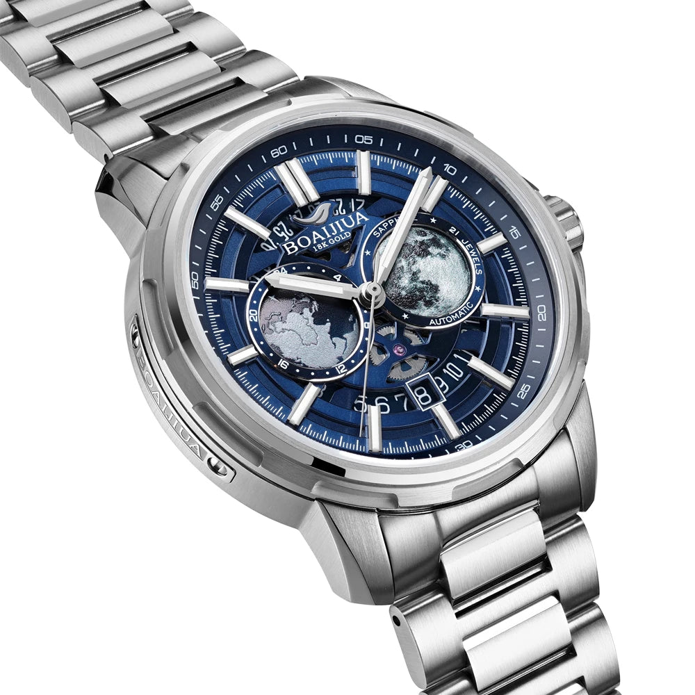 BORIAGE (BOAIJIUA) B8002G Automatic Dress Watch