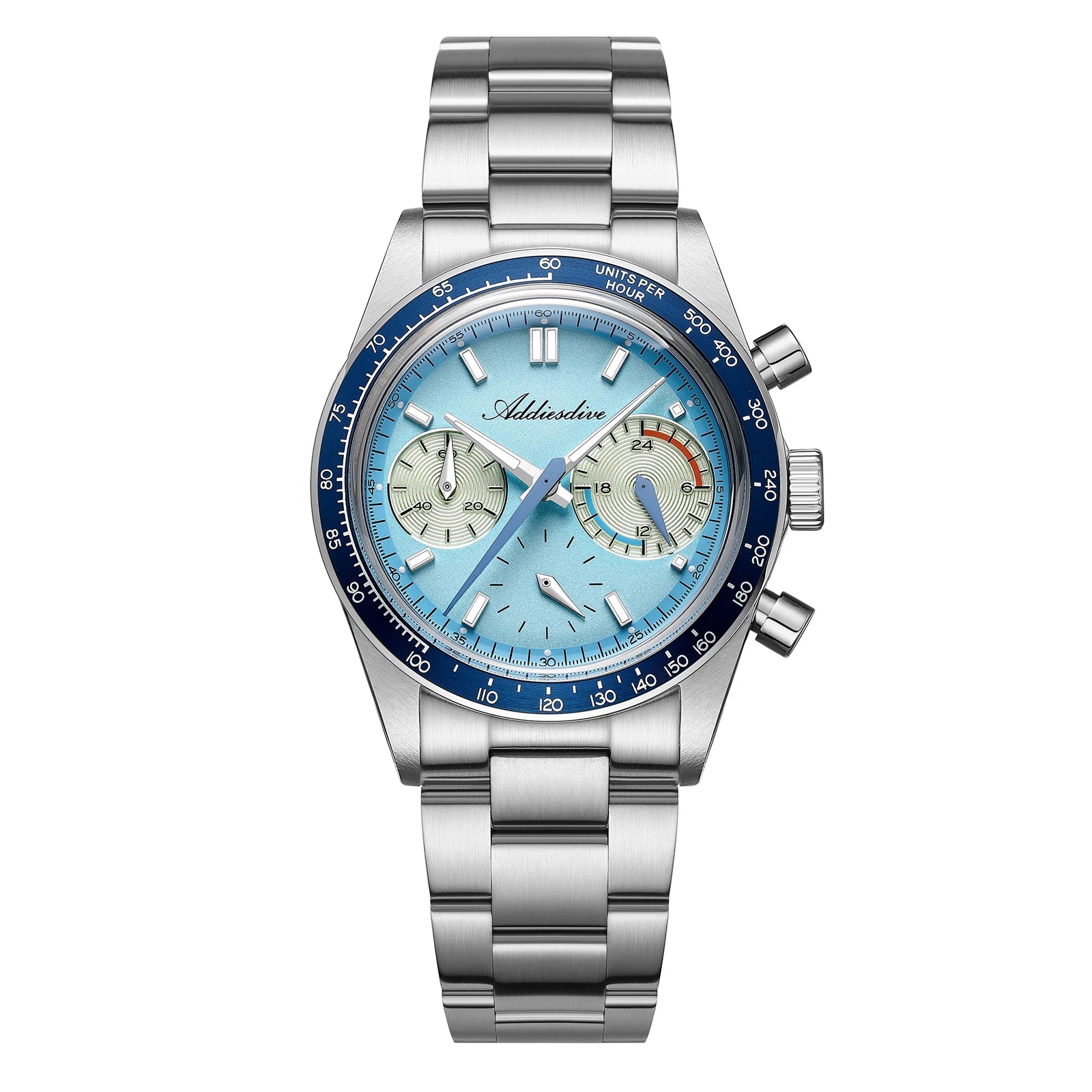 ADDIESDIVE AD2539 Mecha-Quartz Chronograph