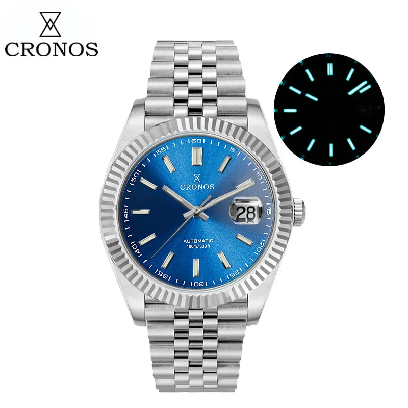 CRONOS L6046M/L6047M Automatic Dress Watch