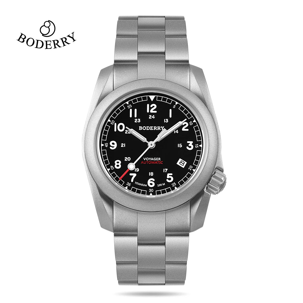 BODERRY A11 VOYAGER Automatic Field Watch