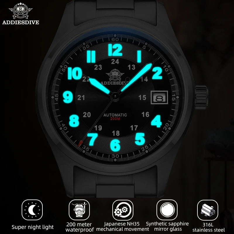 ADDIESDIVE AD2048 Automatic Diver