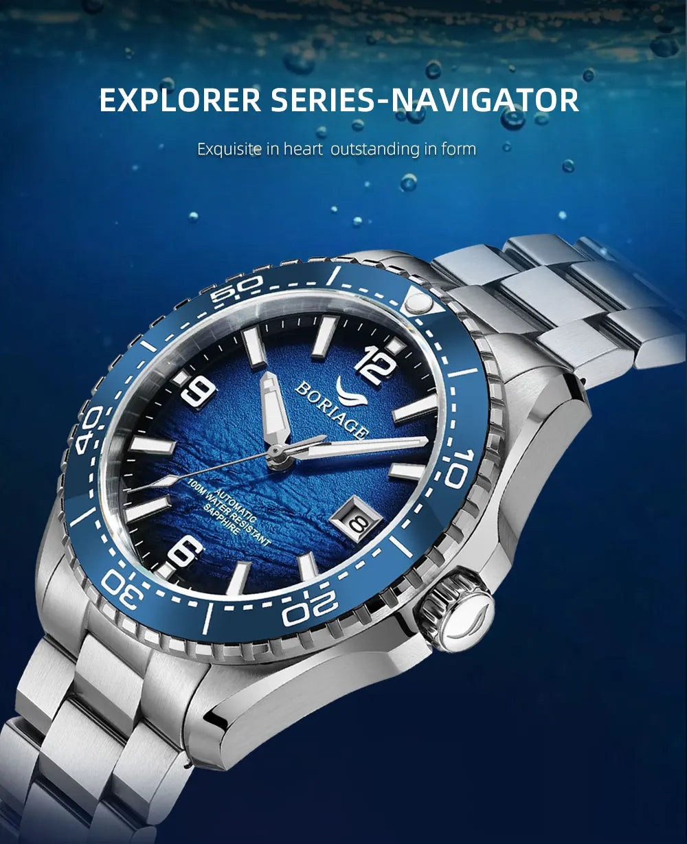 BORIAGE B8007G Automatic Diver