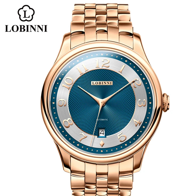 LOBINNI 9230 Automatic Dress Watch