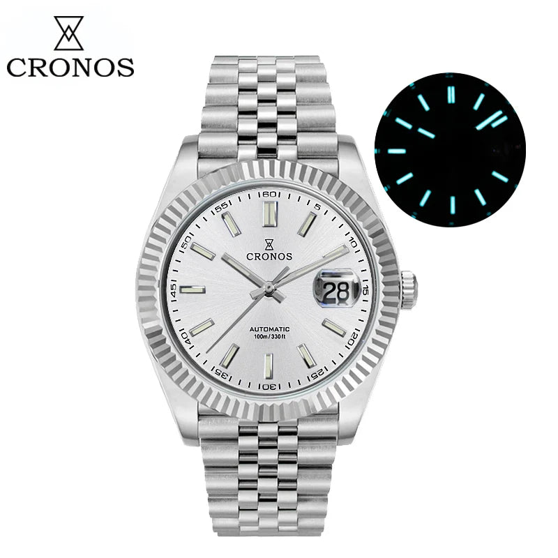 CRONOS L6046M/L6047M Automatic Dress Watch
