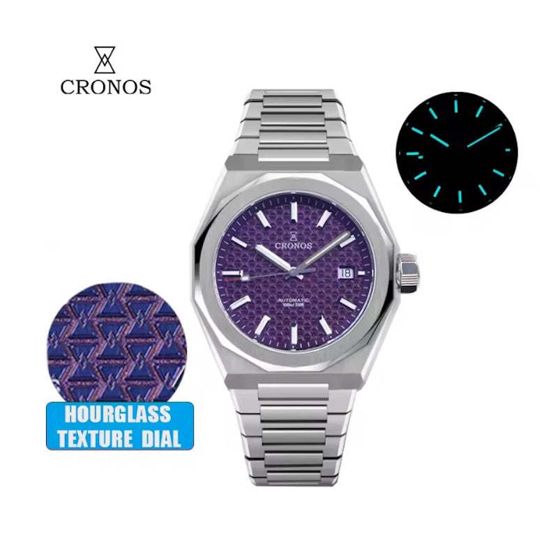 CRONOS L6028 V2 Automatic Dress Watch