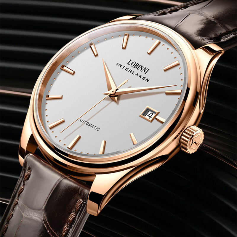 Lobinni 12026 dress watch video presentation