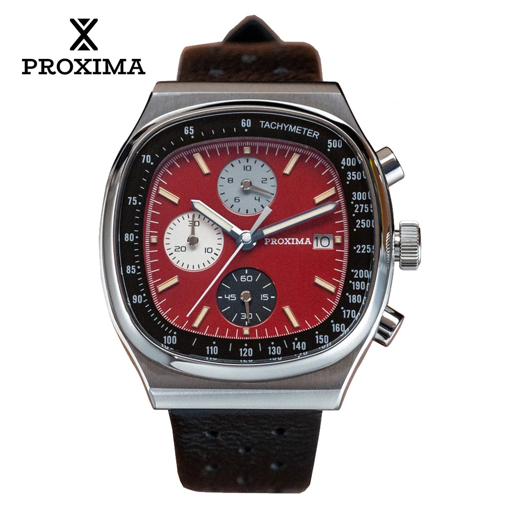 PROXIMA PX1707 Mecha-Quartz Chronograph